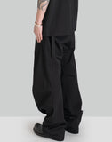 JiyongKim - CURVED WRAP TROUSERS - 082plus