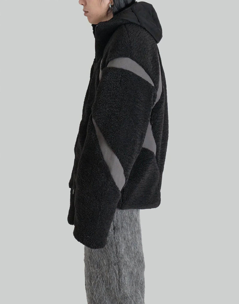 HELIOT EMIL - CUSTOS FLEECE JACKET - 082plus