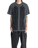 AVAVAV - CUT-OUT DOUBLE LAYER T-SHIRT - 082plus