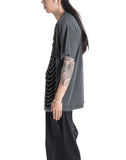 AVAVAV - CUT-OUT DOUBLE LAYER T-SHIRT - 082plus