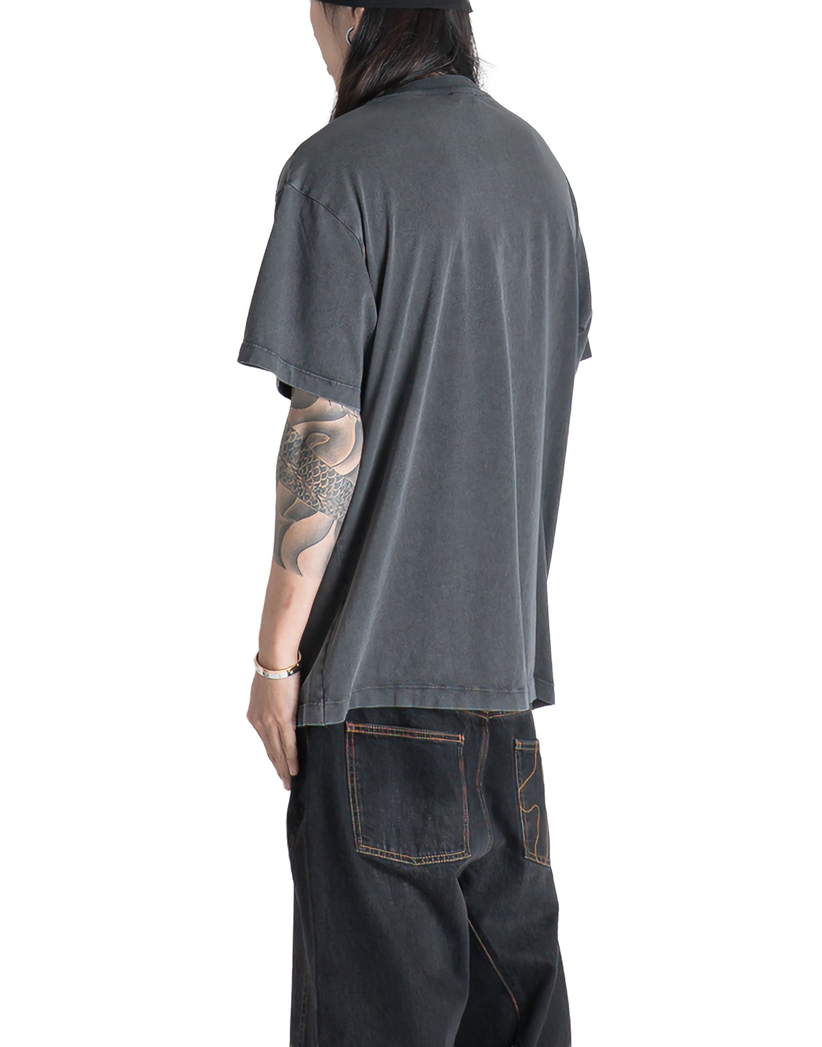 AVAVAV - CUT-OUT DOUBLE LAYER T-SHIRT - 082plus