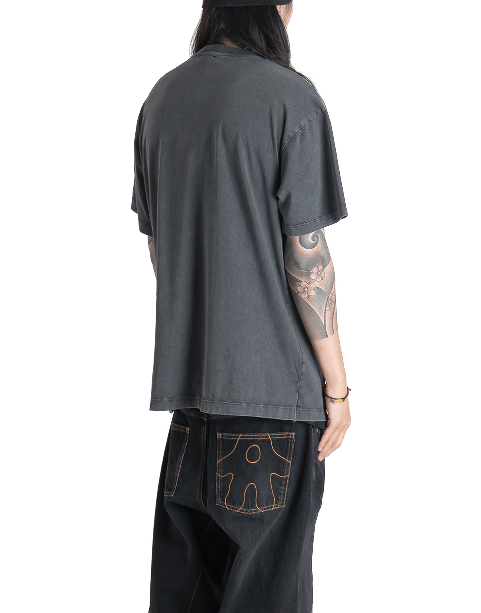 AVAVAV - CUT-OUT DOUBLE LAYER T-SHIRT - 082plus