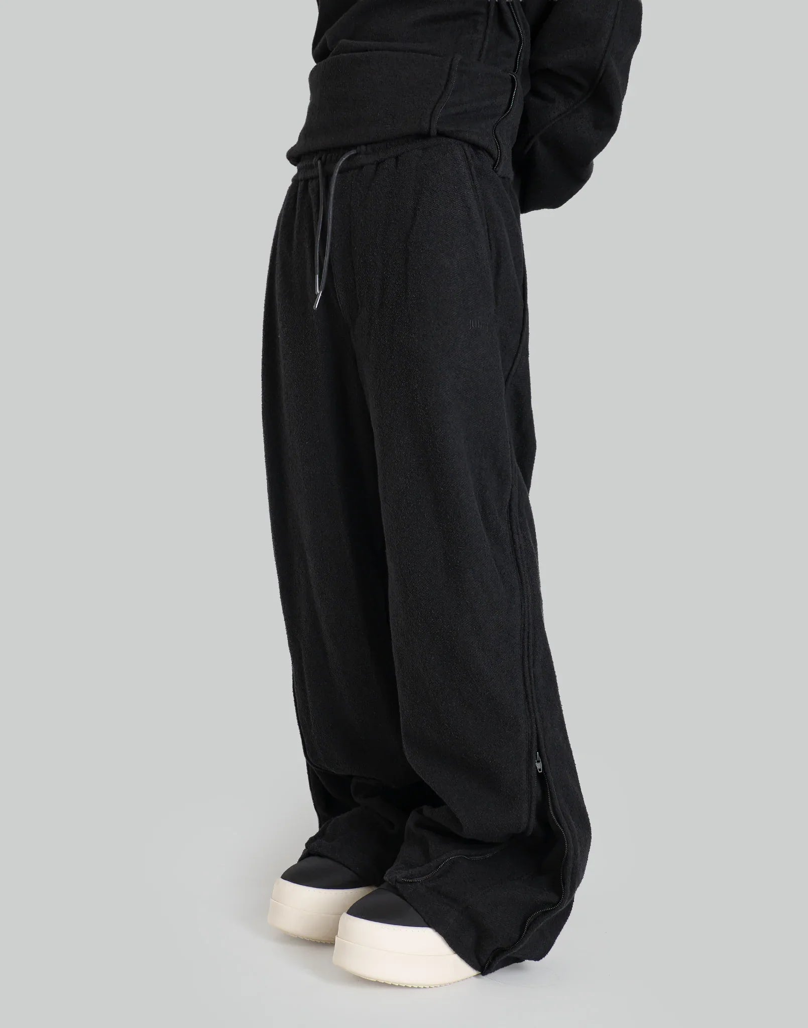 Juun.J Cotton Side-Zip Pants – 082plus