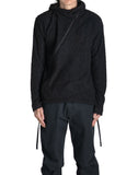 POST ARCHIVE FACTION (PAF) - Curved Fleece Hoodie (2026) - 082plus