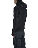 POST ARCHIVE FACTION (PAF) - Curved Fleece Hoodie (2026) - 082plus