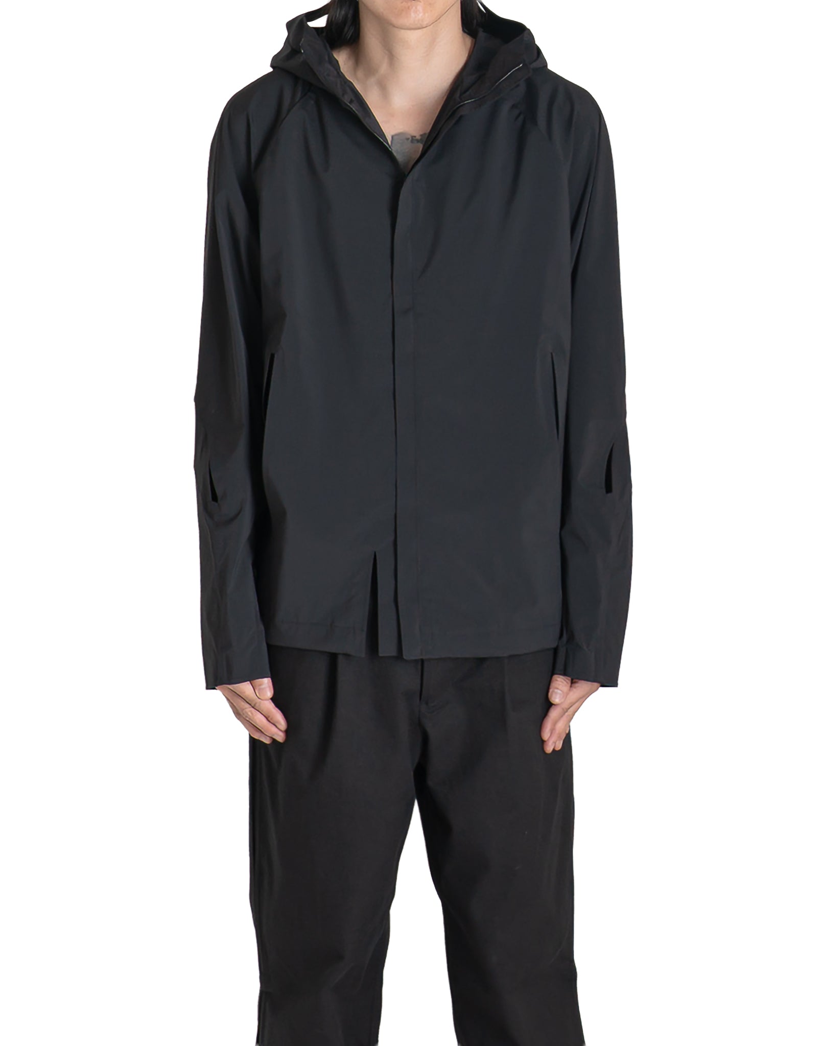 POST ARCHIVE FACTION (PAF) - Cut Out Technical Jacket (2026) - 082plus