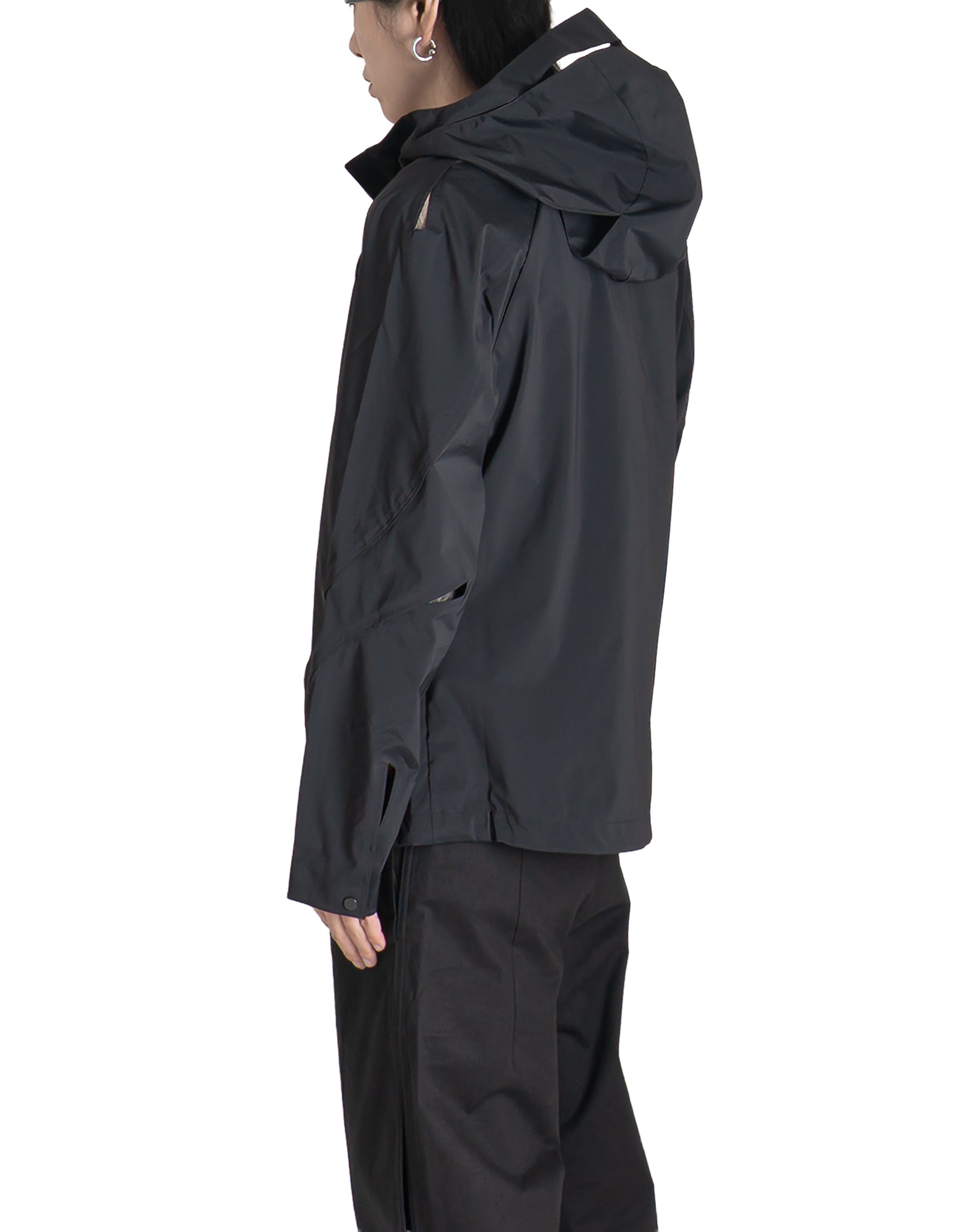 POST ARCHIVE FACTION (PAF) - Cut Out Technical Jacket (2026) - 082plus
