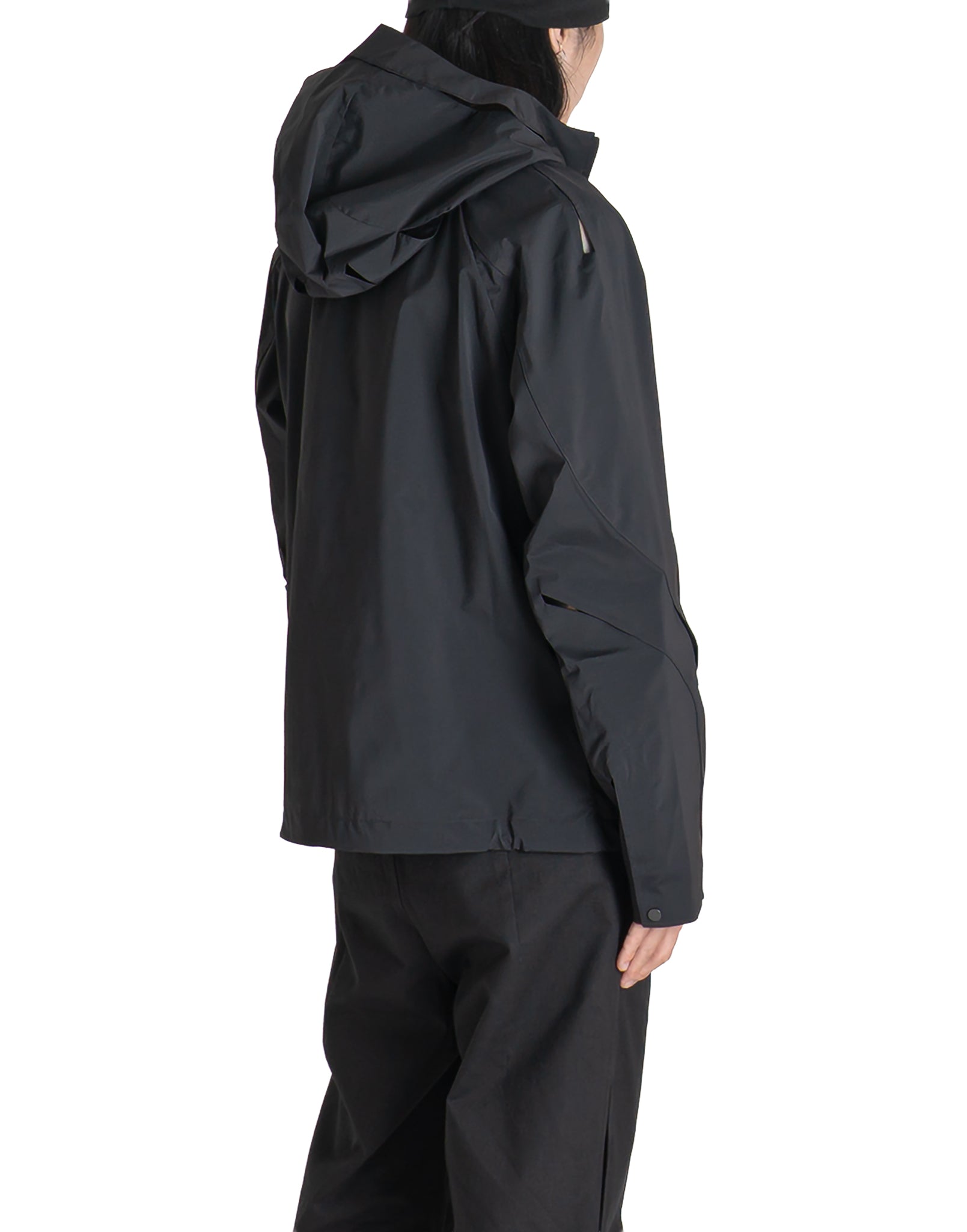 POST ARCHIVE FACTION (PAF) - Cut Out Technical Jacket (2026) - 082plus