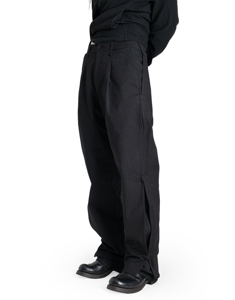 POST ARCHIVE FACTION (PAF) - Cut Out Trousers Extra (2026) - 082plus