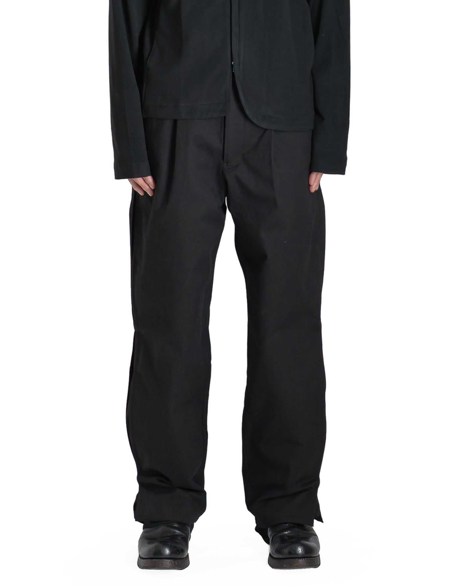 POST ARCHIVE FACTION (PAF) - Cut Out Trousers Extra (2026) - 082plus