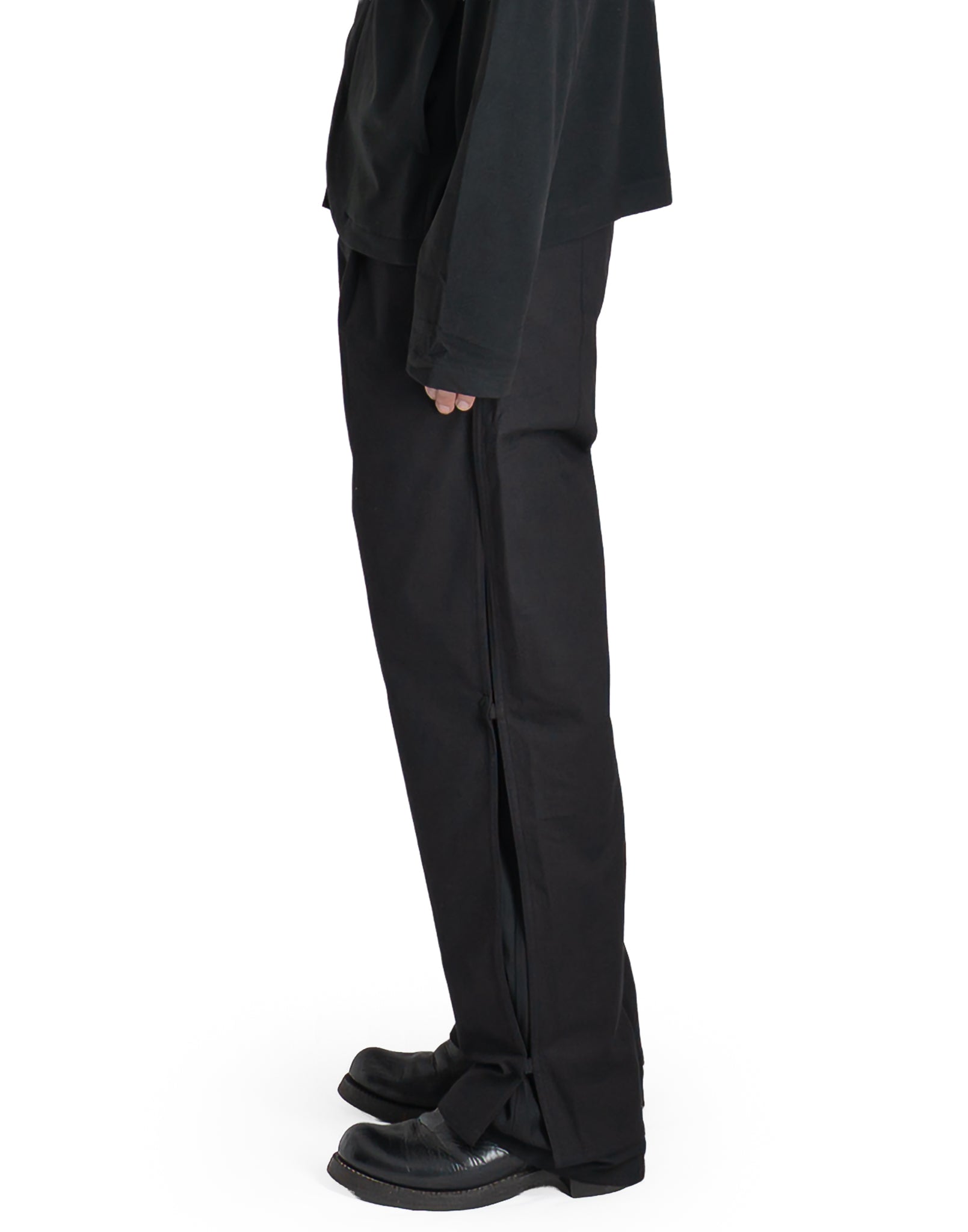 POST ARCHIVE FACTION (PAF) - Cut Out Trousers Extra (2026) - 082plus