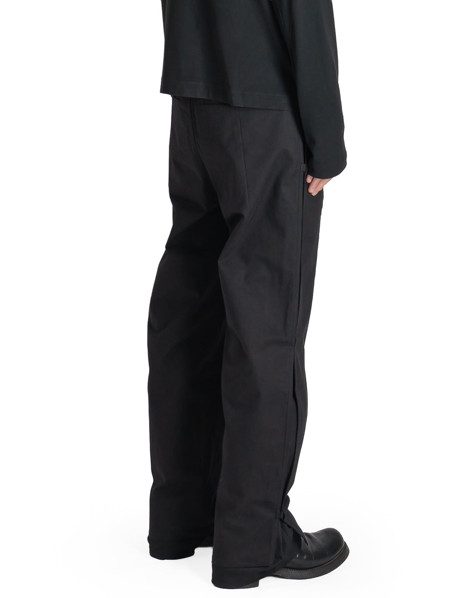 POST ARCHIVE FACTION (PAF) - Cut Out Trousers Extra (2026) - 082plus