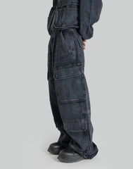 DIESEL ディーゼル D-TOUCH-CARGO 26 メンズ デニムパンツ D-TOUCH-CARGO（デニムパンツ）｜DIESEL