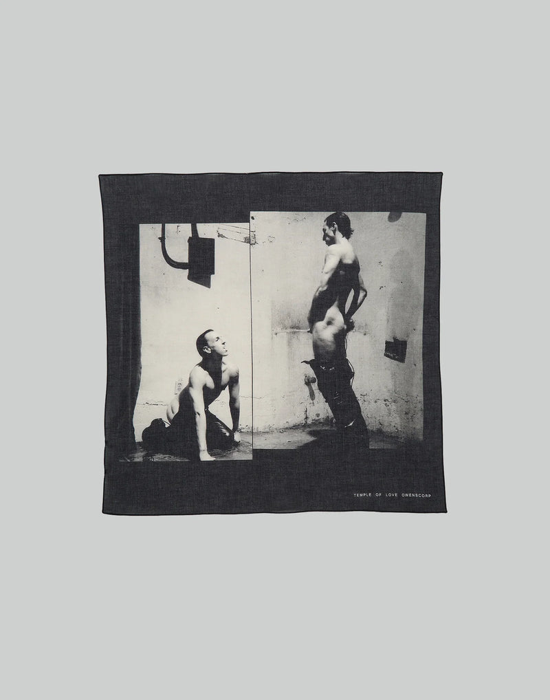 Rick Owens Drkshdw - PISS BANDANA - 082plus