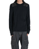 DAMAGED JERSEY COMMAND PULLOVER