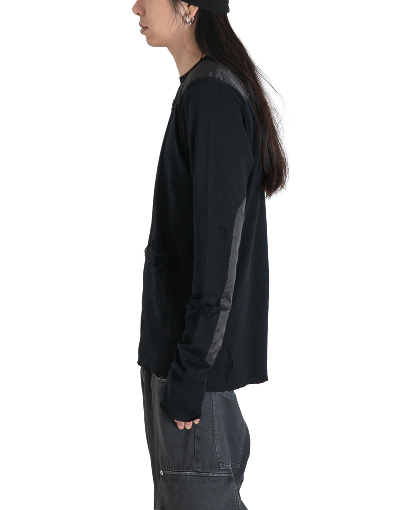 JOHN LAWRENCE SULLIVAN - DAMAGED JERSEY COMMAND PULLOVER - 082plus