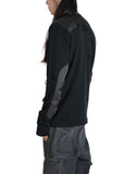 DAMAGED JERSEY COMMAND PULLOVER