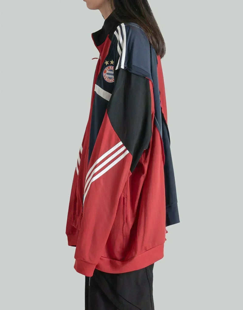 DISCOVERED - Docking Wide Track Jacket - 082plus