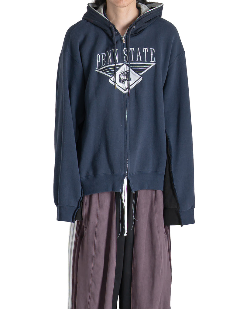 College Zip Hoodie