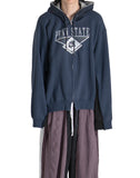 College Zip Hoodie