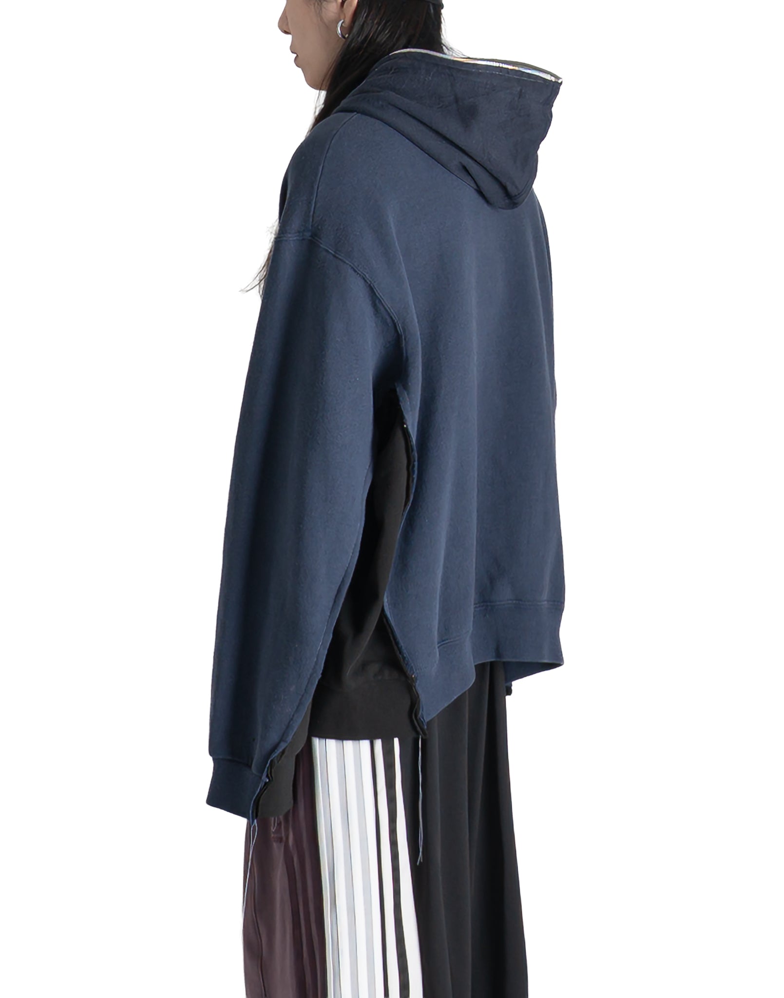 College Zip Hoodie