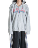 College Zip Hoodie