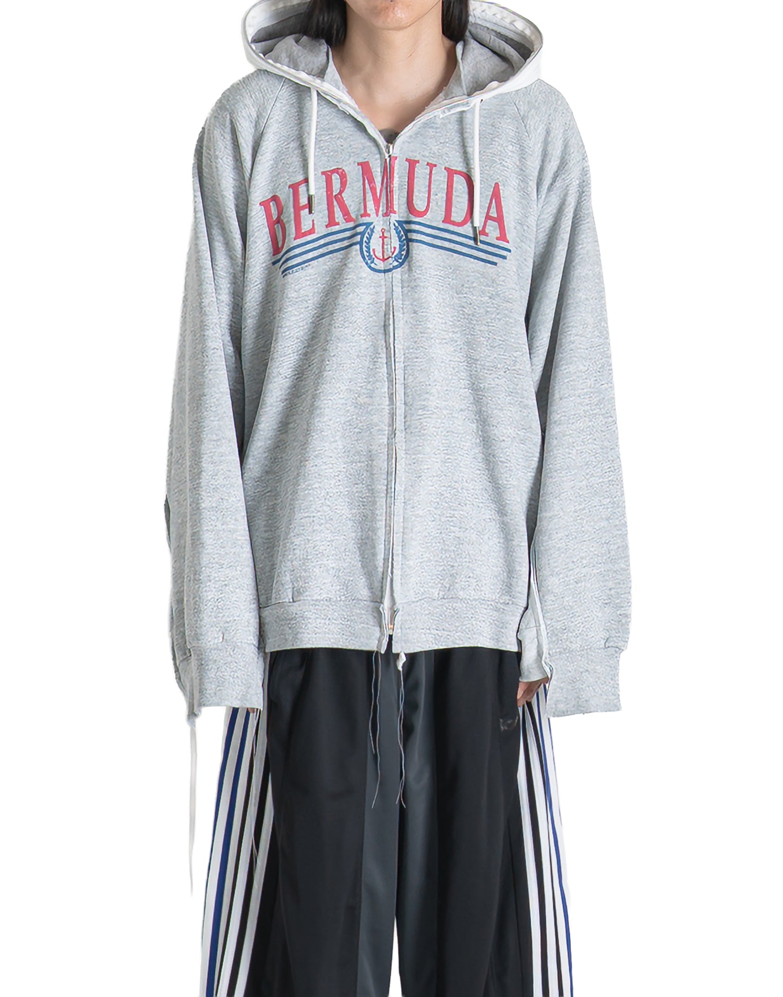 College Zip Hoodie