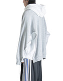 College Zip Hoodie
