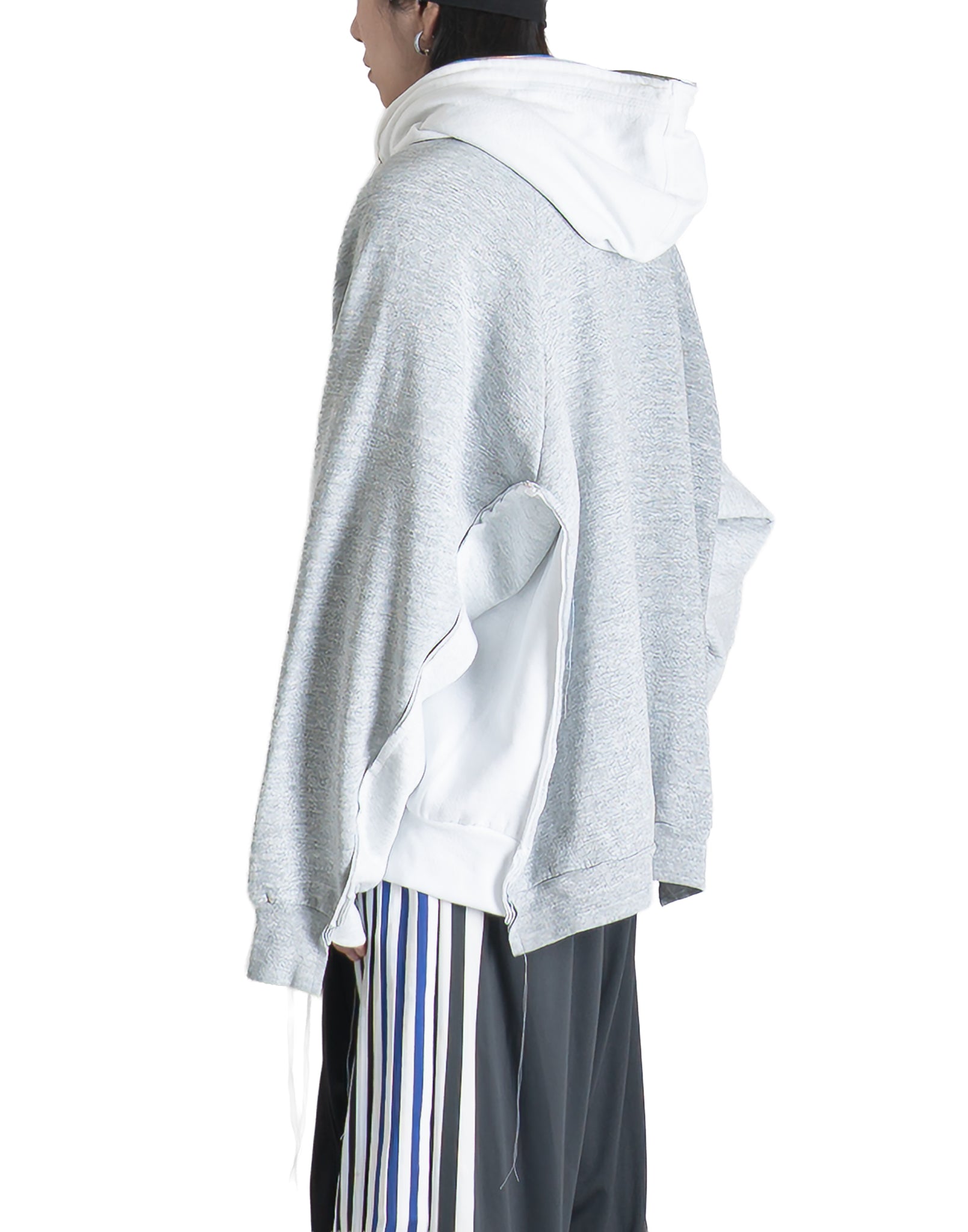 College Zip Hoodie