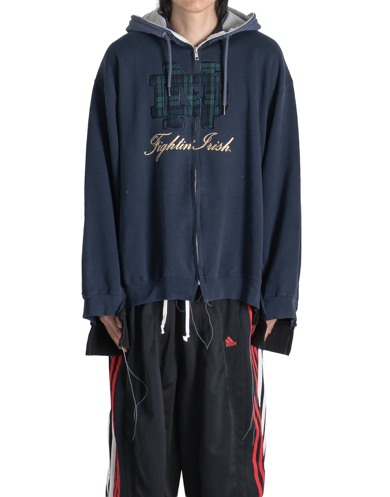 College Zip Hoodie