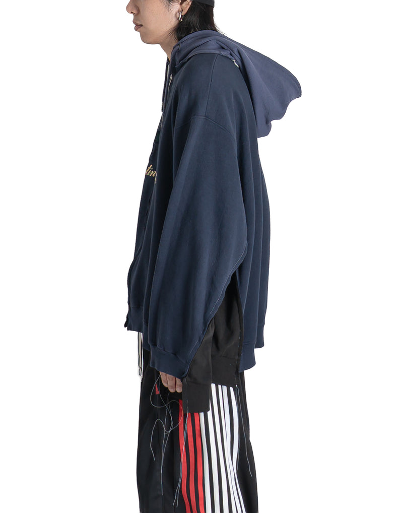 College Zip Hoodie