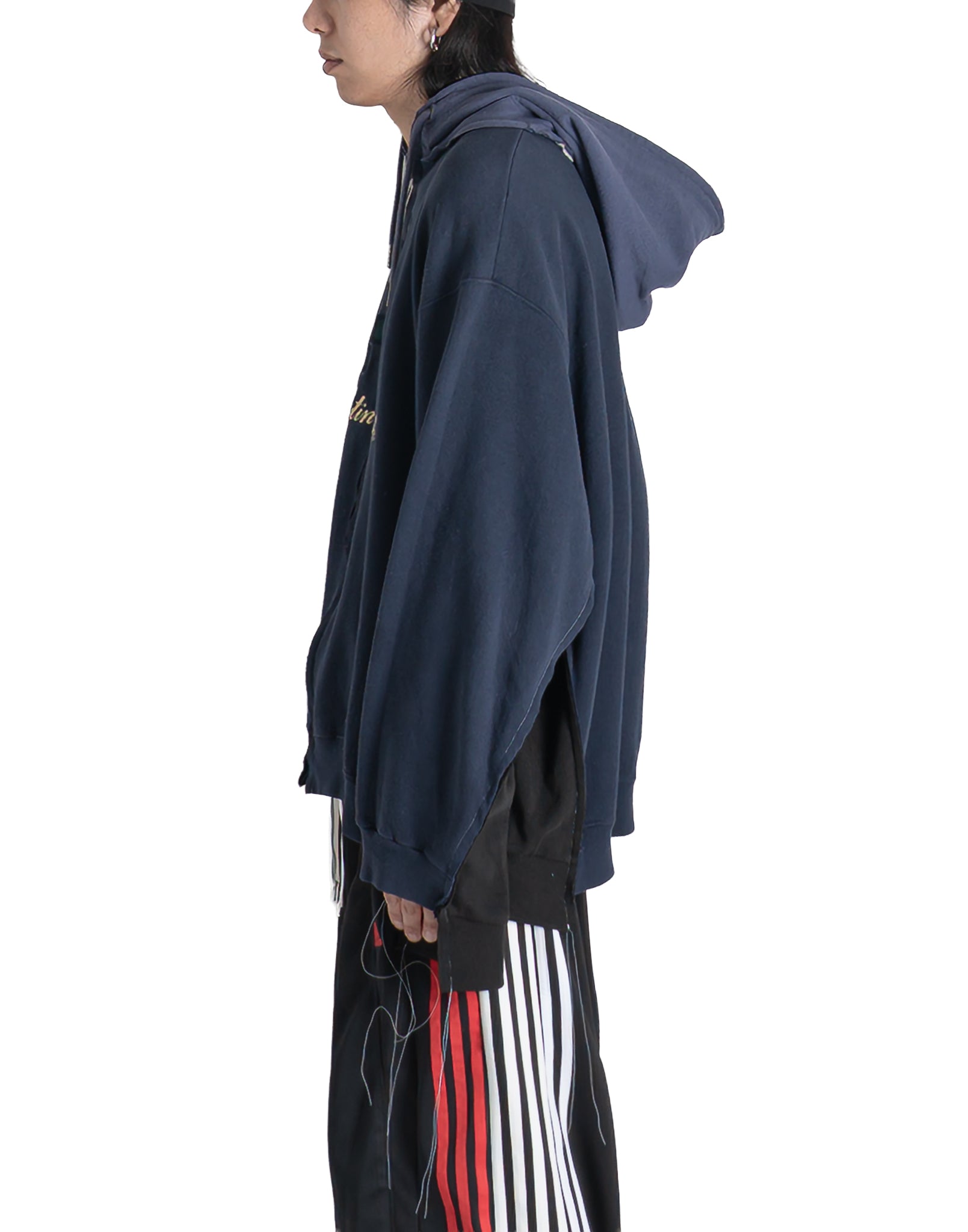 College Zip Hoodie