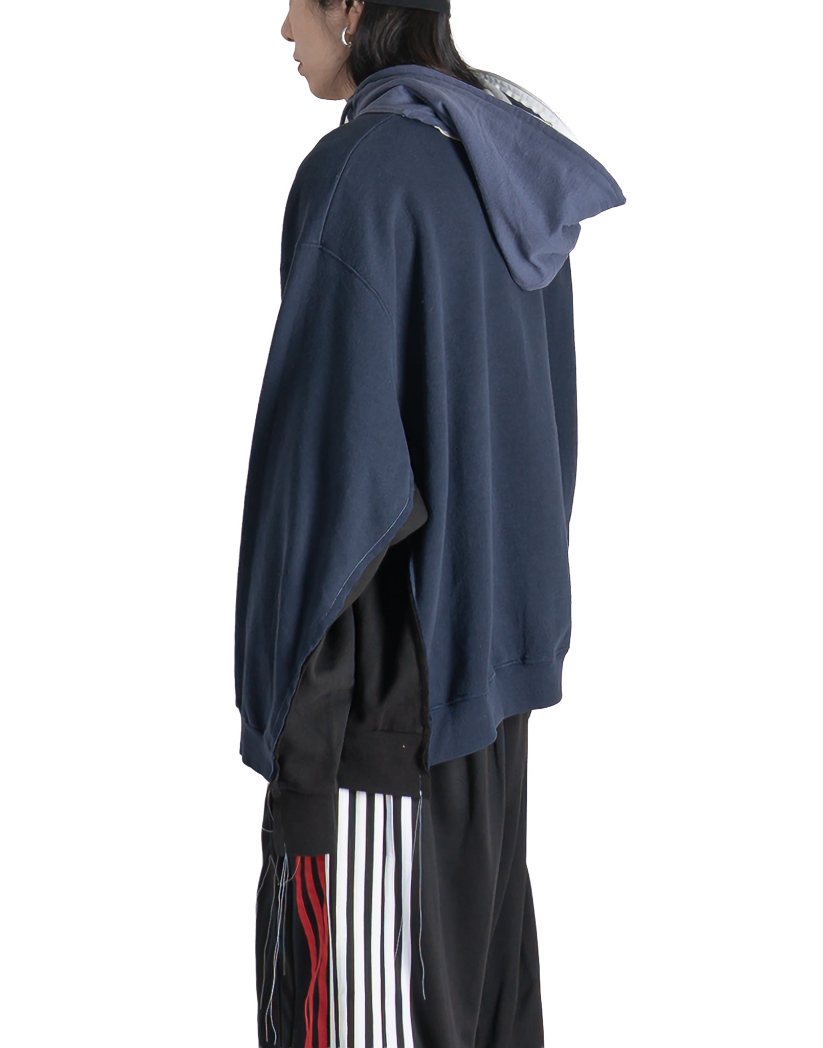 College Zip Hoodie
