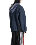 College Zip Hoodie