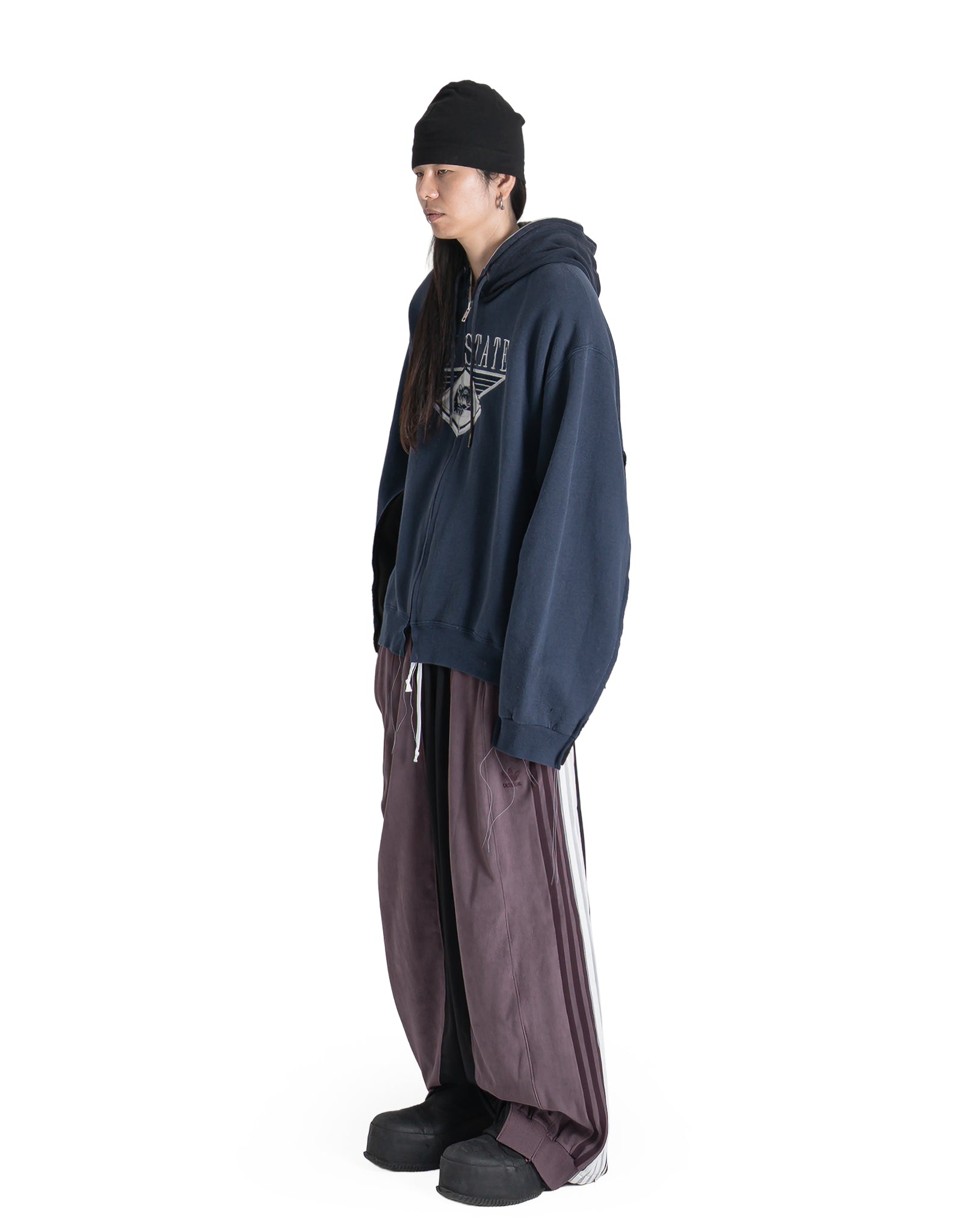 College Zip Hoodie