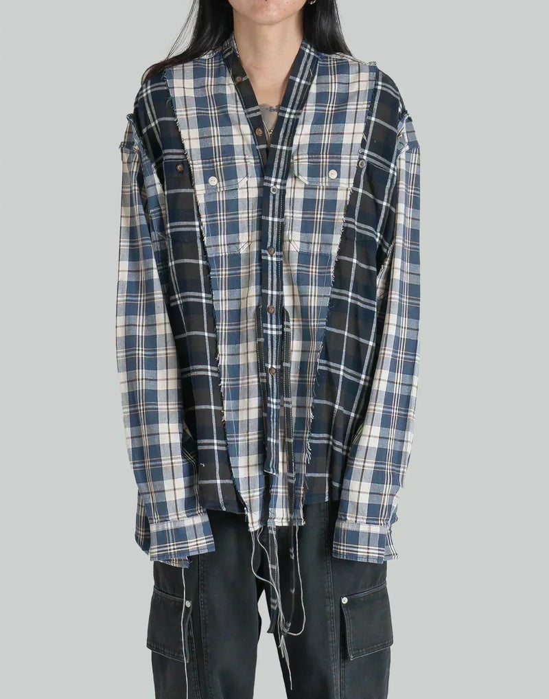 DISCOVERED - Docking Wide Nel Samue Shirt - 082plus