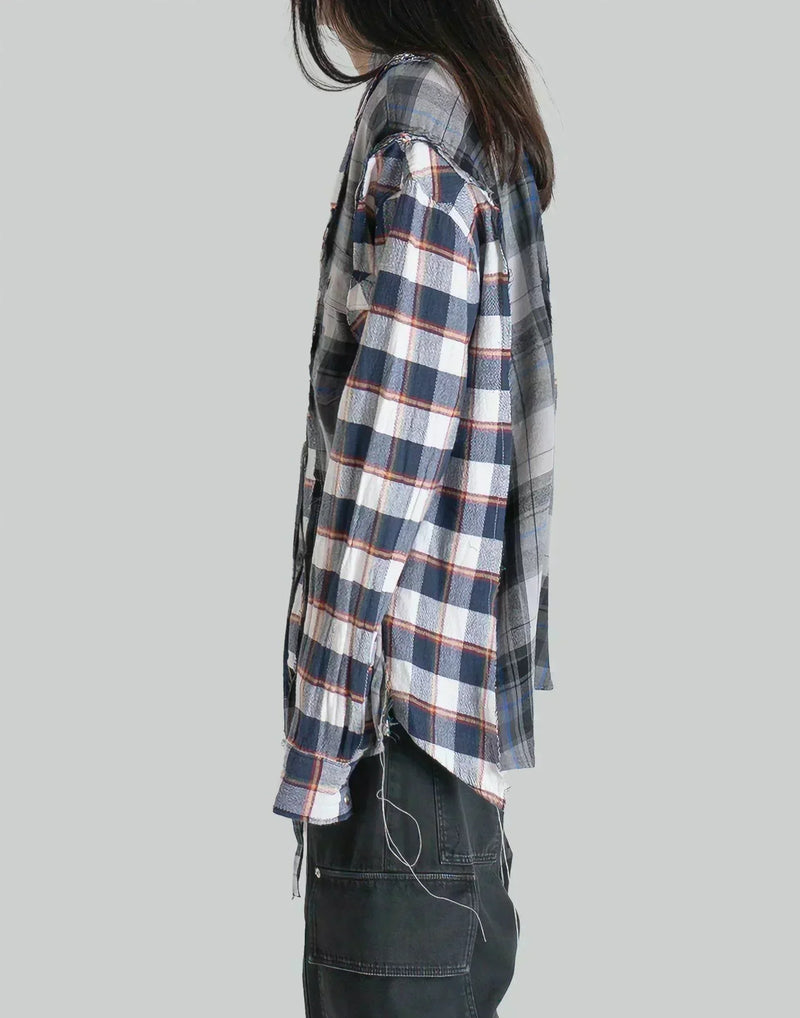 DISCOVERED - Docking Wide Nel Samue Shirt - 082plus