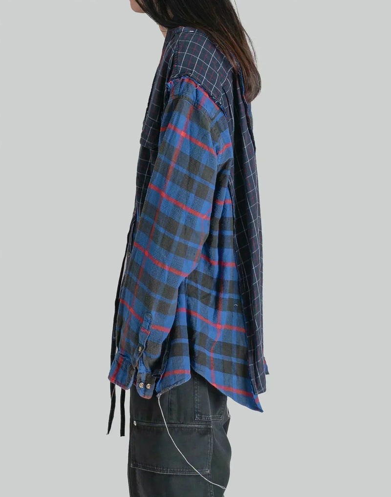 DISCOVERED - Docking Wide Nel Samue Shirt - 082plus