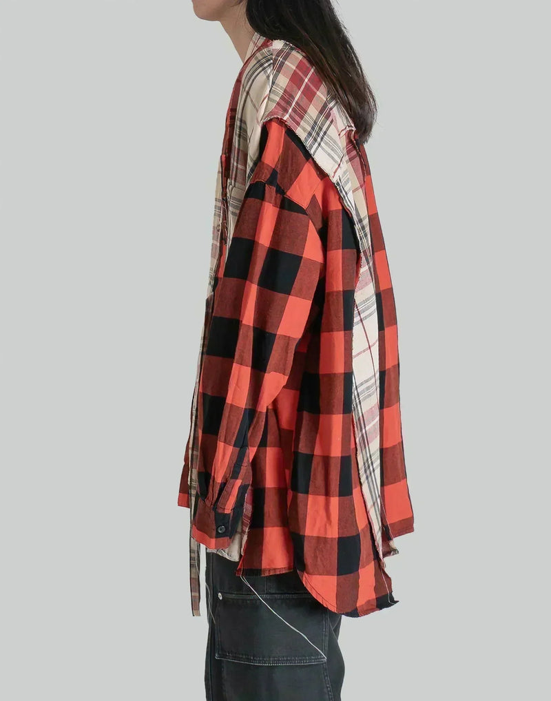 DISCOVERED - Docking Wide Nel Samue Shirt - 082plus