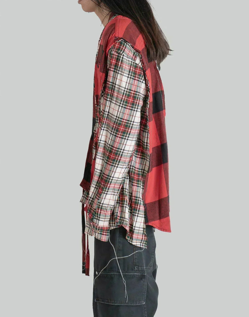 DISCOVERED - Docking Wide Nel Samue Shirt - 082plus