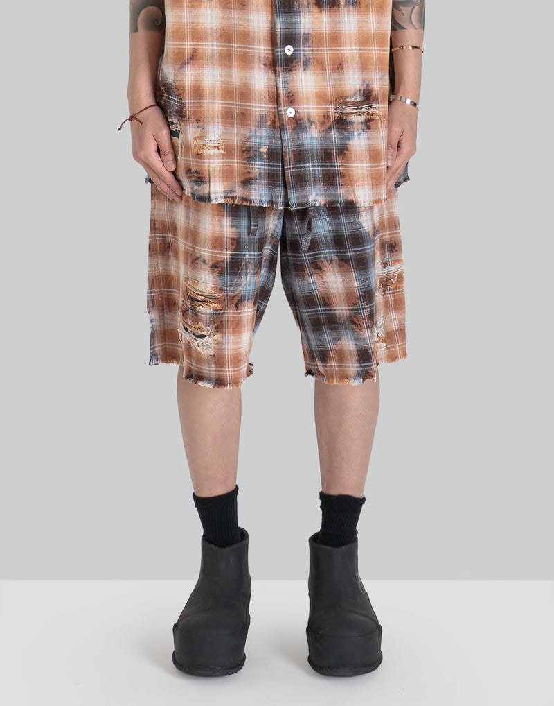 DECAYED CHECK SHORTS