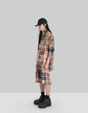 FENG CHEN WANG - DECAYED CHECK SHORTS - 082plus