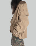 DECONSTRUCTED MULTI POCKET JACKET - 082plus