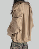DECONSTRUCTED MULTI POCKET JACKET - 082plus
