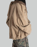DECONSTRUCTED MULTI POCKET JACKET - 082plus