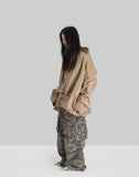 DECONSTRUCTED MULTI POCKET JACKET - 082plus