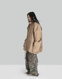 DECONSTRUCTED MULTI POCKET JACKET - 082plus