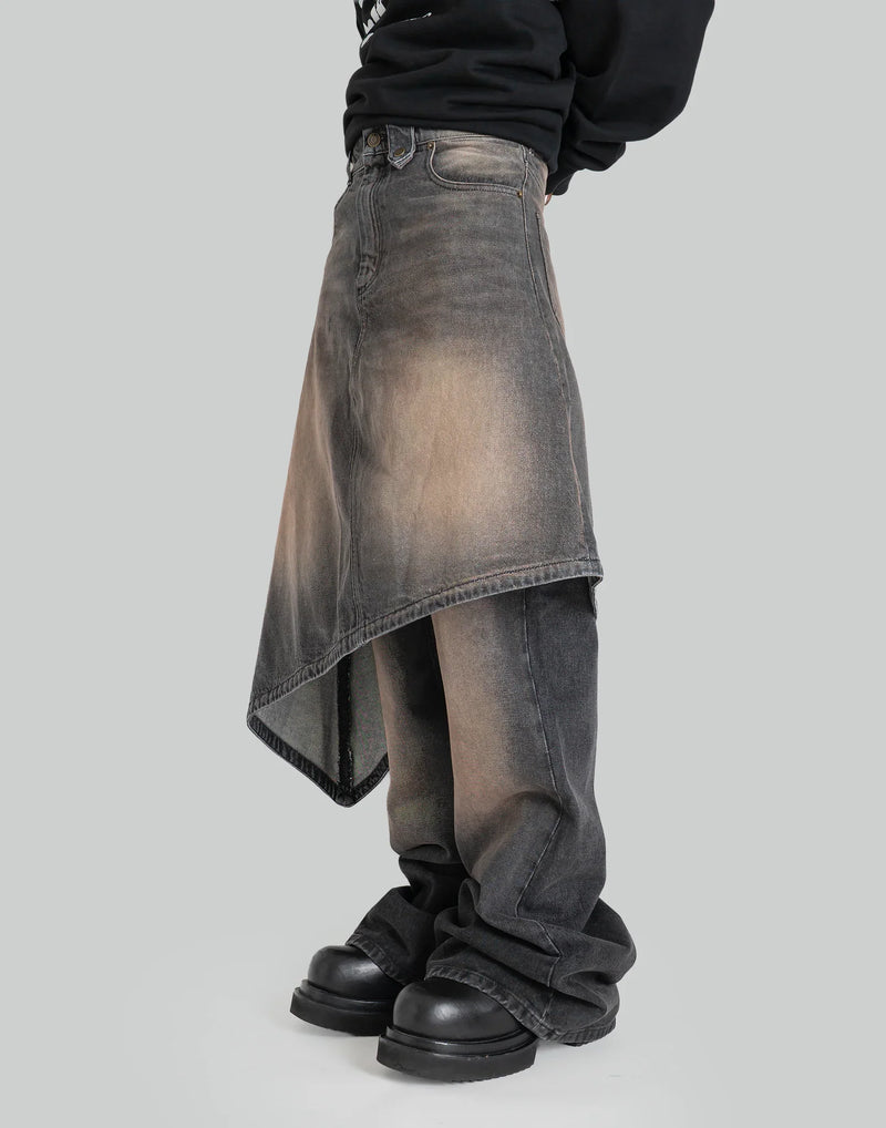 EgonLab - DENIM SKIRT - 082plus