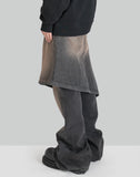 EgonLab - DENIM SKIRT - 082plus
