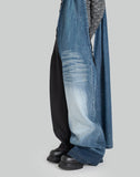 EgonLab - DENIM SCARF LEG - 082plus